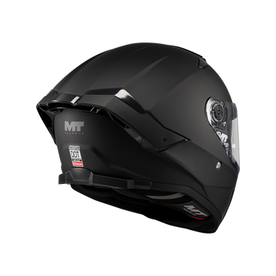 Мотошлем MT THUNDER 4 SV PURE A1 Matt Black XS