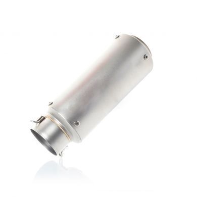 Глушник прямоток SC Project Silver XPT028 D51mm
