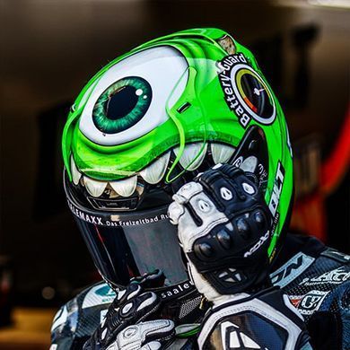 Мотошолом HJC RPHA 11 Pro Mike Wazowski M