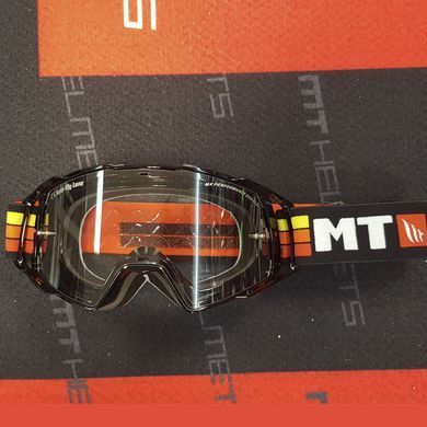 Маска кросова MT Goggles Mx Evo Infinity Fluor Yellow