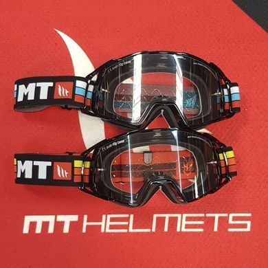 Маска кросова MT Goggles Mx Evo Infinity Fluor Yellow