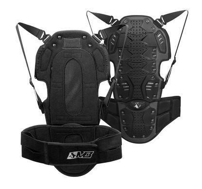 Захист спини MadBull MB6065 Black L