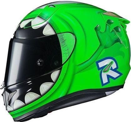 Мотошолом HJC RPHA 11 Pro Mike Wazowski M