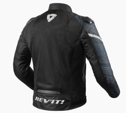 Мотокуртка REVIT APEX AIR H2O Black White XL