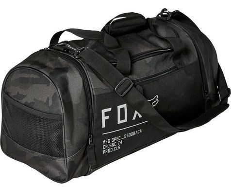 Сумка для спорта FOX DUFFLE 180 BAG Black Camo Duffle Bag