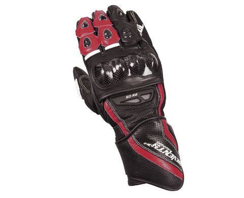 Моторукавички Seventy R2 Black Red L