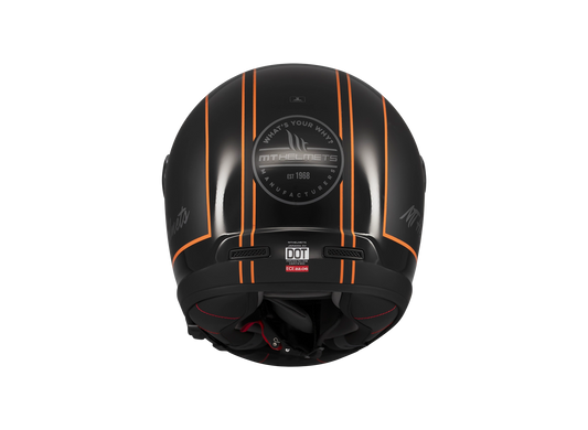 Мотошолом MT Jarama SV WILD B1 Matt XL