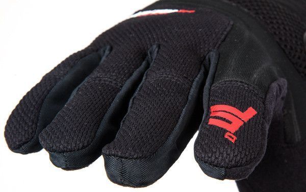 Мотоперчатки Seventy C18 Black Red L
