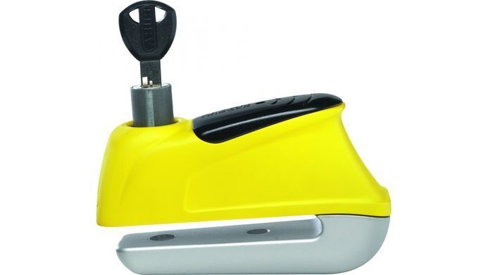 Замок на диск ABUS 345 Trigger Alarm Yellow