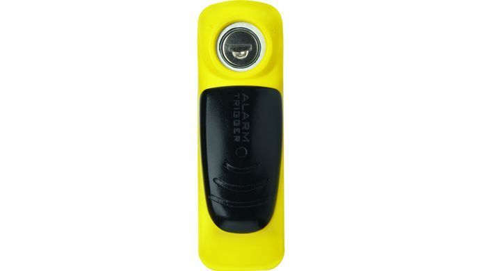 Замок на диск ABUS 345 Trigger Alarm Yellow