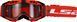 Маска кроссовая LS2 Aura Goggle Black Red With Clear Visor