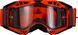 Маска кроссовая LS2 Aura Goggle Black Red With Clear Visor