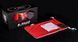Маска кроссовая LS2 Aura Goggle Black Red With Clear Visor