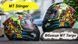 Мотошлем MT STINGER Brave Matt Green M