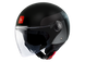 Мотошлем MT STREET Inboard D2 Matt XS