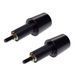 Грузики руля Leoshi Black SNH5605