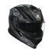 Мотошолом AGV K7 (E2206) DAMASCUS black/silver M
