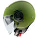 Мотошлем MT VIALE SV S Solid Matt Green XS