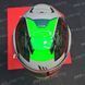 Мотошлем MT ATOM SV Adventure A6 Gloss Green M