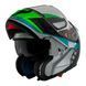Мотошлем MT ATOM SV Adventure A6 Gloss Green M