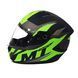 Мотошлем MT STINGER Brave Matt Green M