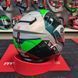 Мотошлем MT ATOM SV Adventure A6 Gloss Green M