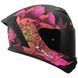Мотошолом LS2 FF820 Rapid III POPPIES II Black Pink S