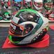 Мотошлем MT ATOM SV Adventure A6 Gloss Green M