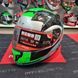 Мотошлем MT ATOM SV Adventure A6 Gloss Green M