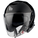 Мотошлем MT THUNDER 3 Jet Solid Gloss Black L