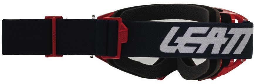Маска кросова LEATT Vizion 3.5 Goggle Red, Clear Lens