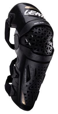 Мотонаколінники Leatt Dual Axis PRO Black S-M