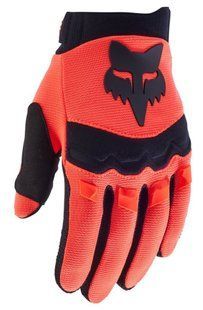 Детские мотоперчатки FOX YTH DIRTPAW GLOVE Flo Orange YS (5)