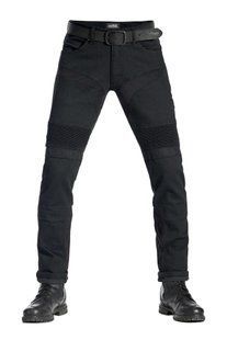 Мотоджинси PandoMoto KARLDO Slim Black AA W29-L32