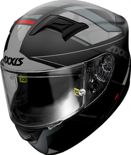 Мотошлем AXXIS RACER GP SV FIBER B2 MATT GRAY L