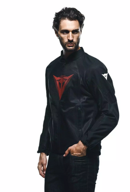Мотокуртка Dainese HEROSPHERE AIR Textile Black Red Diamond