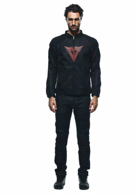 Мотокуртка Dainese HEROSPHERE AIR Textile Black Red Diamond
