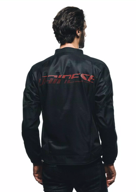Мотокуртка Dainese HEROSPHERE AIR Textile Black Red Diamond