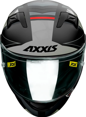 Мотошлем AXXIS RACER GP SV FIBER B2 MATT GRAY L