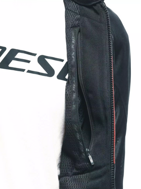 Мотокуртка Dainese HEROSPHERE AIR Textile Black Red Diamond