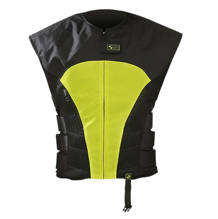 Жилет із подушкою безпеки Airobag Smart Black Yellow S