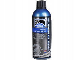 BEL-RAY Super Clean Chain Lube 400мл смазка цепи OFF Road