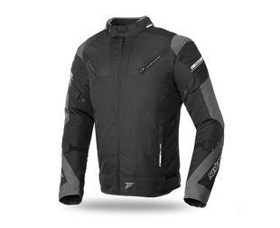 Мотокуртка Seventy JR69 Black Grey S