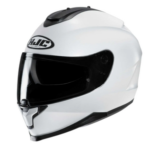 Мотошолом HJC C70N pearl white L