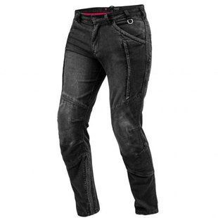 Мотоджинсы SHIMA Ghost Black W32-L32