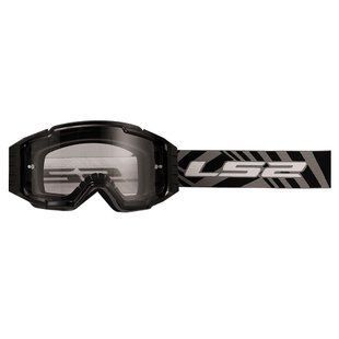 Маска кроссовая LS2 Charger Pro Goggle Black With Clear Visor