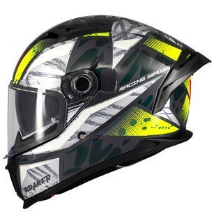 Мотошолом MT BRAKER SV FURY C6 Gloss L