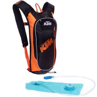Моторюкзак KTM Black із гідратором