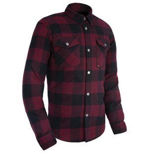Мотокуртка (рубашка) Oxford Kickback 2.0 MS Shirt Red L