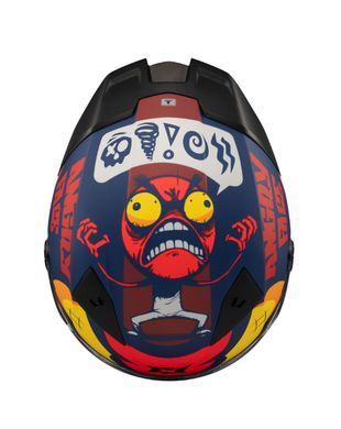 Мотошолом AXXIS FENIX ANGRY FACE C5 Matt L